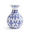 Blue & White Porcelain Bud Vase